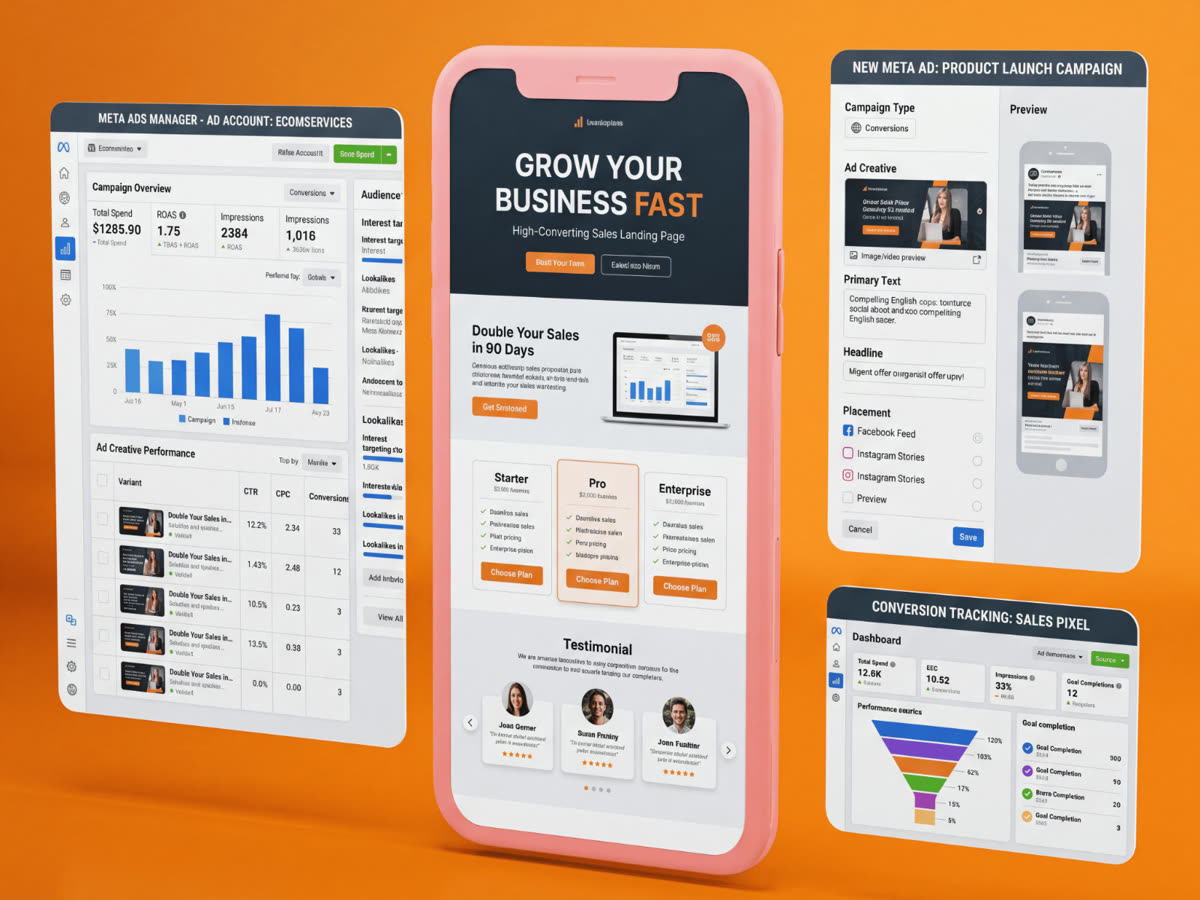 Marketing and growth service