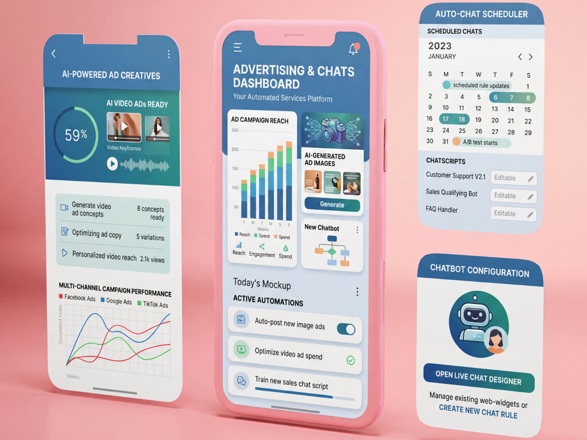 Brand and AI content service